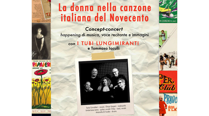 Concerto - La donna italiana del Novecento