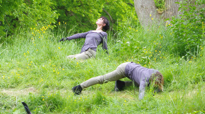 23-30 ottobre Myriam Gourfink_Volcano - coreografia e complessità