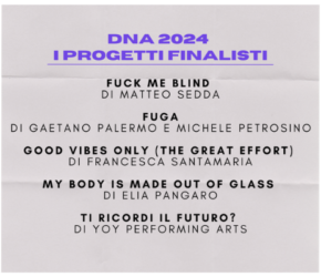 nomi dei finalisti